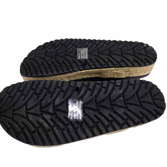 Olivia Miller espadrille platform sandals - Picture 6 of 8